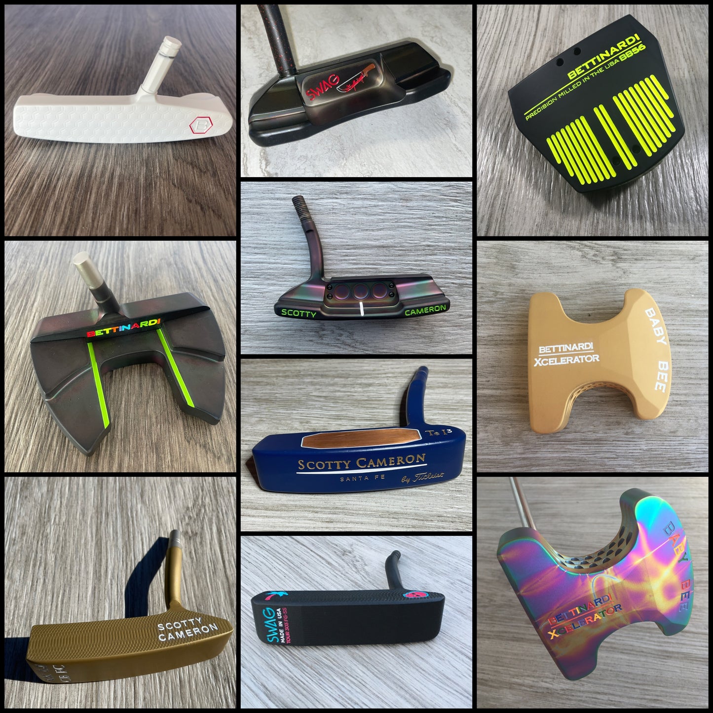 Putter Refinish and Customization