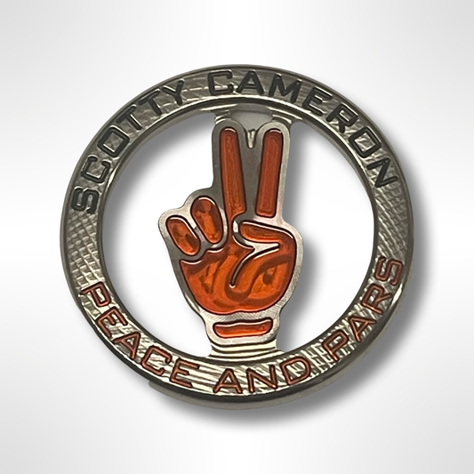 Peace and Pars Ball Marker